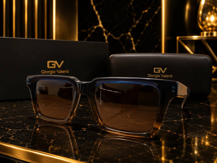 عینک آفتابی مردانه برند جورجیو ولنتی مدل GV_5218