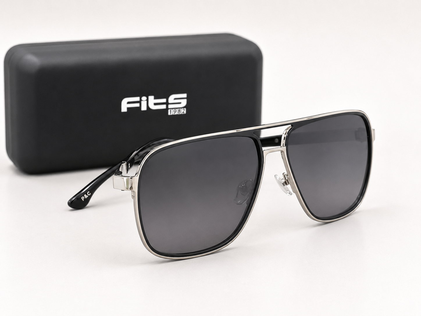 عینک آفتابی مردانه برند فیتس مدل F78۳
