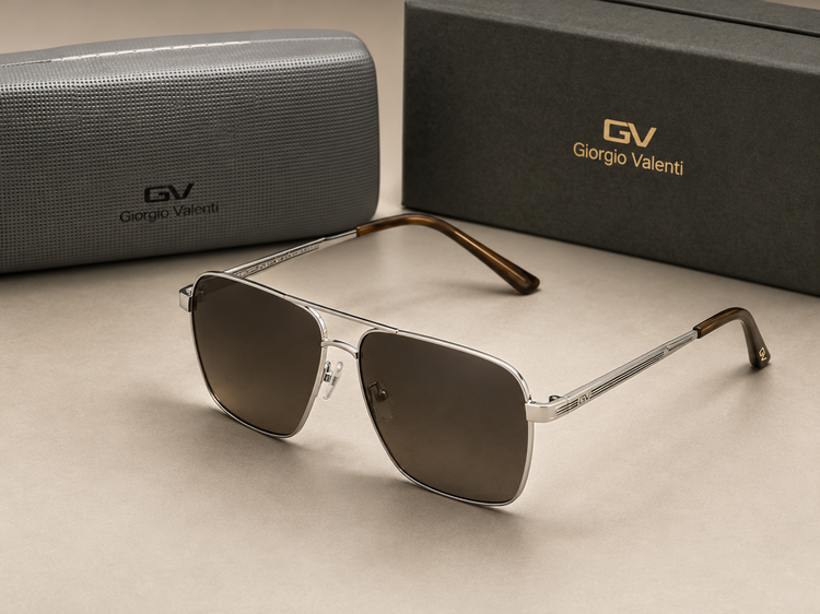 عینک آفتابی مردانه برند جورجیو ولنتی مدل GV_5585