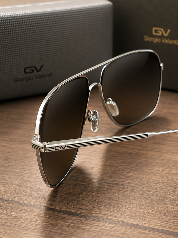 عینک آفتابی مردانه برند جورجیو ولنتی مدل GV_5585