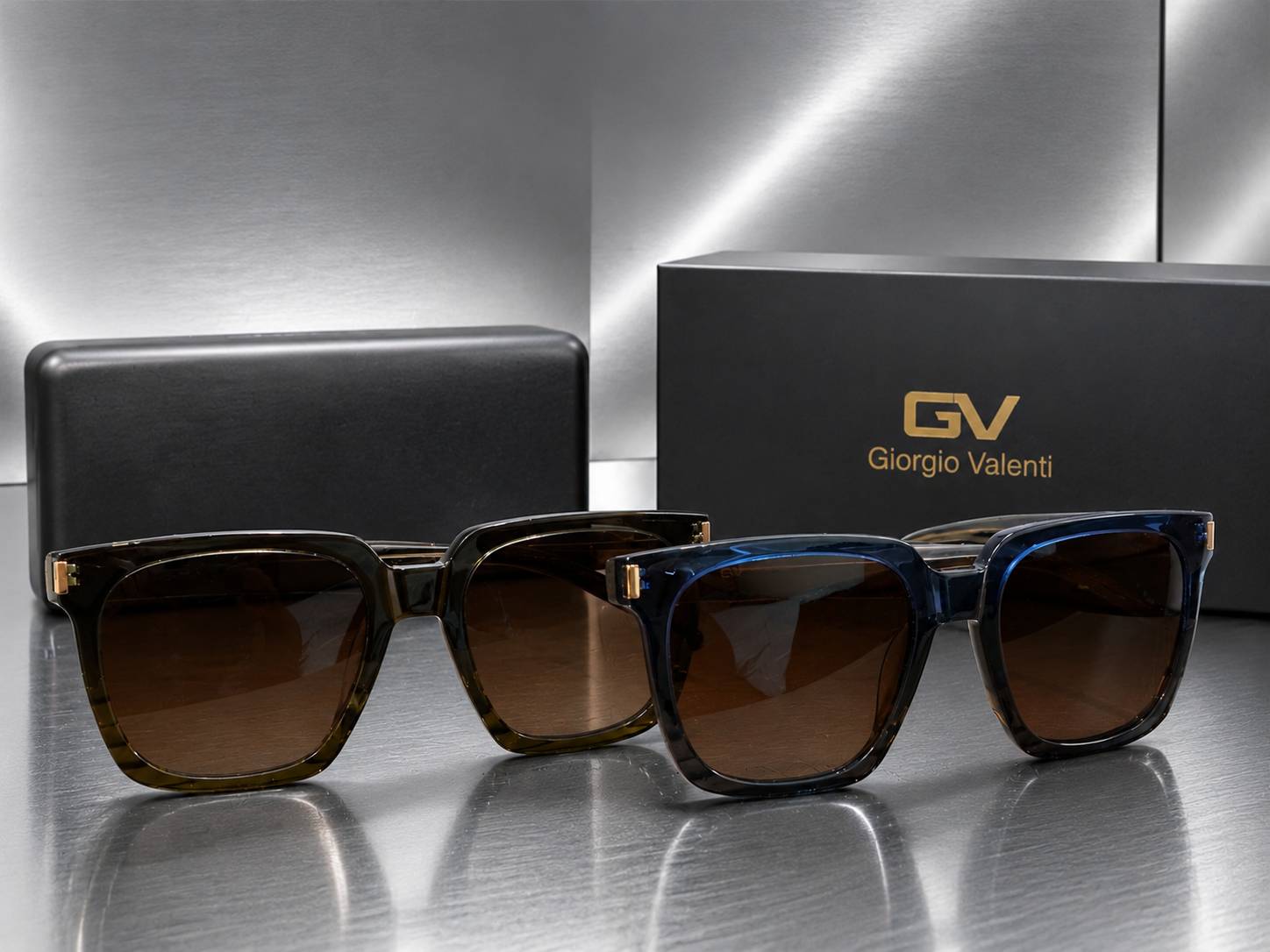 عینک آفتابی مردانه برند جورجیو ولنتی مدل GV_5۲۳۰