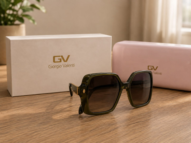 عینک آفتابی زنانه برند جورجیو ولنتی کد مدل GV_5۶۰۳