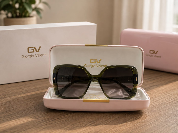 عینک آفتابی زنانه برند جورجیو ولنتی کد مدل GV_5۶۰۳