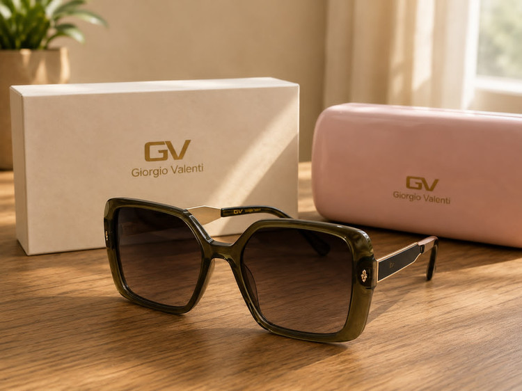 عینک آفتابی زنانه برند جورجیو ولنتی کد مدل GV_5۶۰۳
